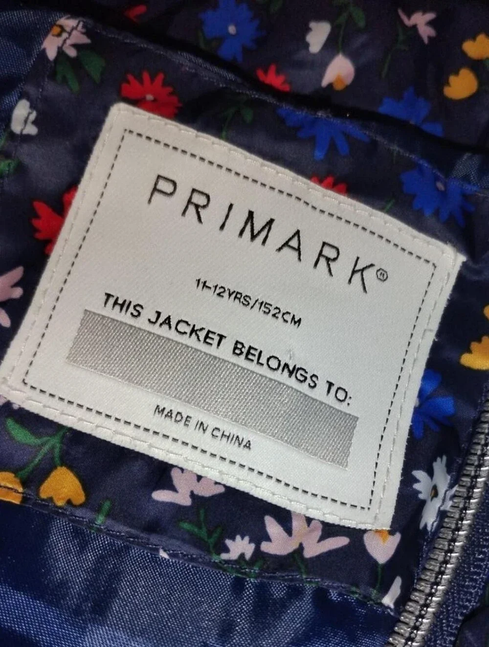 Primark girls floral